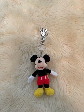 Disney Mickey Mouse Plush Keychain